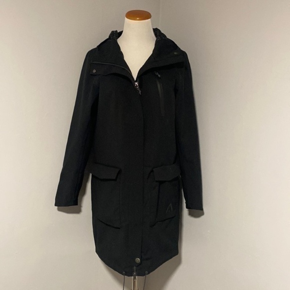 Wear Colour Black Gust Parka